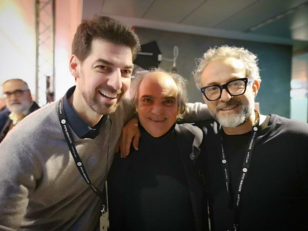 massimo bottura_Massimiliano-Alajmo_Davide-Paolini