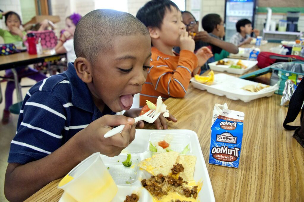 Alimentazione bambini