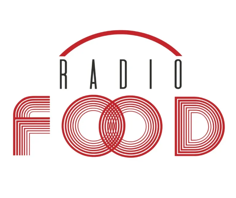 radio food logo