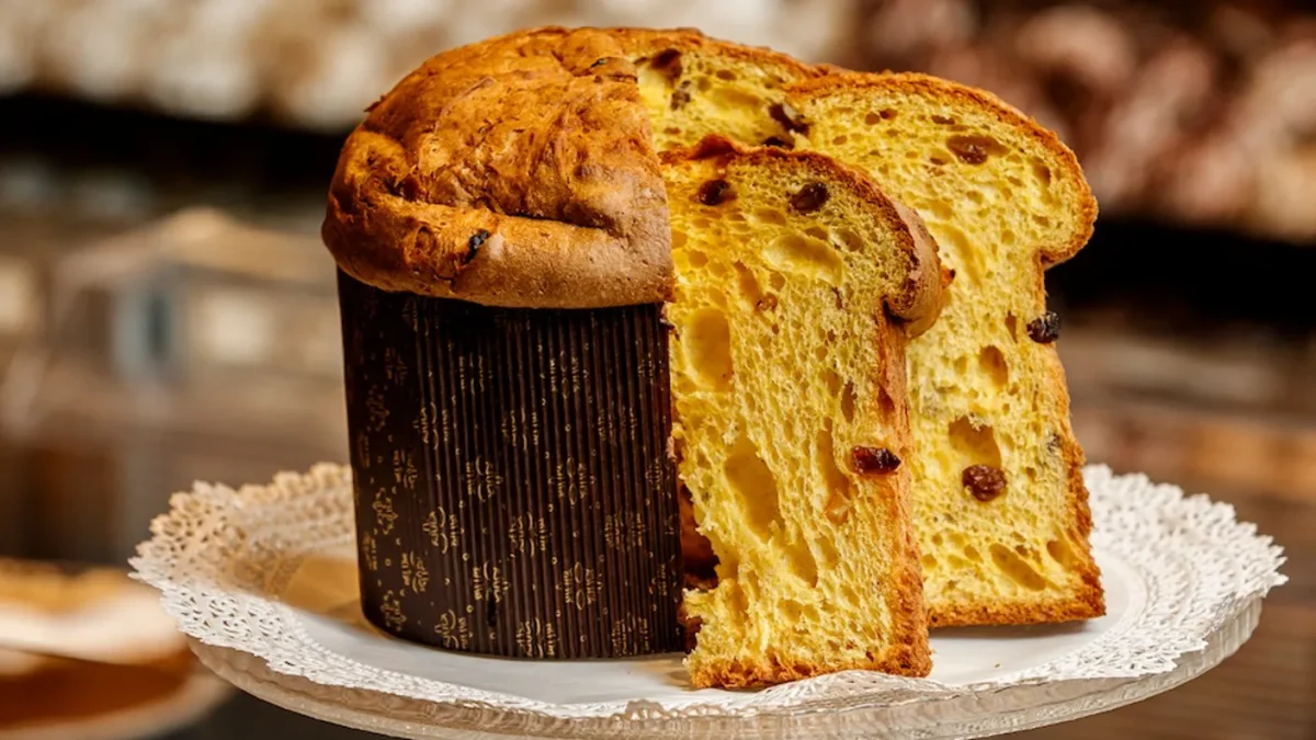 Panettone Bio Sans Gluten (Pasticceria Del Castello)