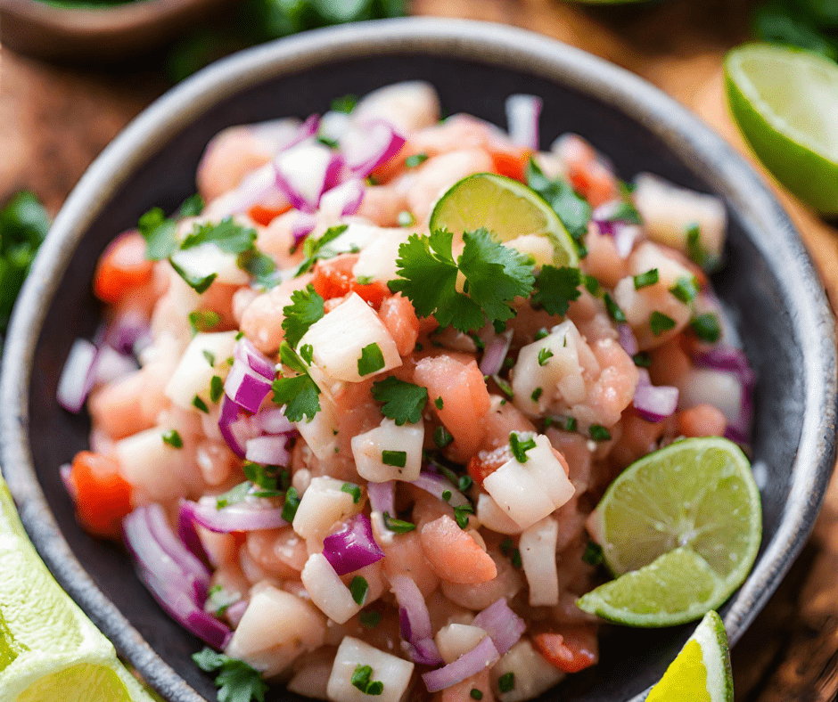 Cucina messicana - ceviche