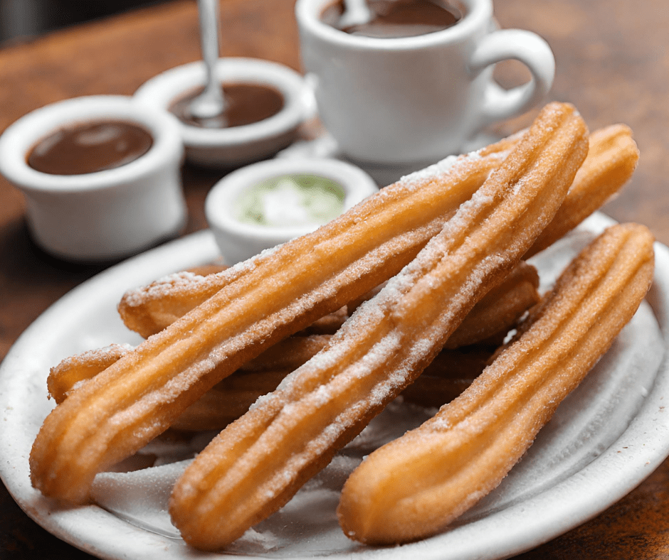 Cucina messicana churros