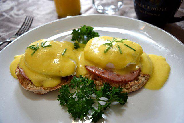 uova alla Benedict